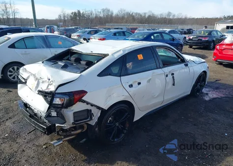 2025 Honda Civic Si Base W/High Performance Summer Tires/ from USA, damaged, VIN 2HGFE1E59SH475992